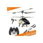 ACME - Zoopa 150 blu iz | 2.4GHz helicopter with Ambient Lights | 60m range | Alluminiumrahmen | easy to fly by newest Gyrotechnik (AA0178) (Toy)