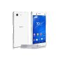 Yousave Accessories Sony Xperia Z3 Compact Case Crystal Clear Hard Cover (Accessories)