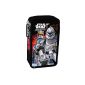 Star Wars The Clone Wars Federmappe filled 26 teillig double-decker pencil case pencil case (Toys)