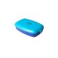 Frozzypack No.  2, lunchbox with cooling pack, blue (household goods)