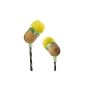House of Marley EM-JE000-CU Smile Jamaica in-ear headphones curry (Electronics)