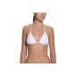 Vero Moda New Cosmopolitan - Top Swimsuit Triangle - Kingdom - straps Choker - Women (Clothing)