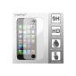 SmarTect® iPhone 5 / 5s / 5c Premium Tempered Glass Screen Protector made of hardened Gorilla Glass / glass protection 9H (Electronics)