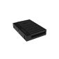 Icy Box IB-2536StS Housing Adapter HDD 2.5 '' SATA / SSD to 3.5 '' SATA (Electronics)