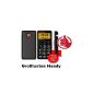 Retired / Senior Emergency phone with SOS emergency button - ideal for the elderly (Electronics)