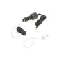 Bluetooth headset wireless headset handsfree FONTASTIC Snip + Car Charger for Nokia 7230 2710 Navigation Edition C5 6303i Classic 6700 Slide C1-01 C1-02 E5 N8 5228 C3 X2 X3-02 Touch and Type C3 C6-01 C7 E7 X3 Touch and Type 5235 5250 C5-03 C3-01 C2-01 E6 X7 1006 2605 6205 6350 Mirage Snapper (Electronics)