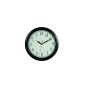 Out of the blue 79/3174 plastic wall clock, reverse running (household goods)
