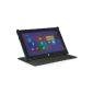 Goodstyle UltraSlim Case with Stand and presentation function V2 Case for Microsoft Surface 2, Black (Electronics)