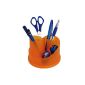 Butler Frosty round, 6 compartments, orange (Office supplies & stationery)