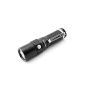 ThruNite® Neutron 2A V2: # 1 Inexpensive, 780 lumens;  with extension tube for the use of 2 AA batteries to extend the battery life, waterproof to IPX-8, 5 operating modes with 'Memory', one-handed operation, preiwerte 'Jedentag flashlight' (EDC Flashlight)!  (Neutron 2A v2 Cool White) (tool)