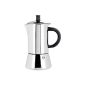 Cilio 342215 Espressokocher Figaro 2 cups (household goods)