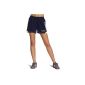 Ladies Poly Shorts Hummel Bee Authentic (Sports Apparel)