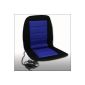 Car Seat heating 12V with 2 heat settings - Color Blue