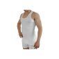 5 x normani® men's undershirt white 100% combed cotton (textiles)