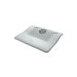 Logitech Cooling Pad N120 notebook cooling pads light gray (Accessories)