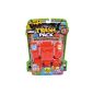 Trash Pack - 6589 - figurine - Blister of 12 characters and bins (Toy)