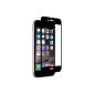 Moshi iVisor Glass Glass Screen Protector Film for iPhone 6 reinforced Black (Accessory)