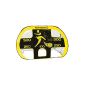 Kickmaster Quick Up Purpose of football with erecting shooting target Yellow / Black (Sports)