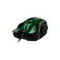 Razer Naga Hex Wraith Laser Gaming Mouse - Green (Personal Computers)
