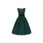 Lindy Bop'Serena'elegante Vintage 1950 evening dress ball gown, Chiffon (Textiles)