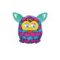 Furby - A64201010 - Interactive Plush - Boom Sweet - Pink Hearts And Blue (Toy)
