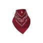 Bandana / scarf with paisley pattern or university in 75 colors 100% cotton (textiles)