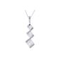 Necklace - Women - Silver 925/1000 - 4.82 gr - Zirconium oxide (Jewelry)