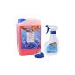 AQUACLEAN PUR Kristallglanz bathroom cleaner 3l high concentrate (Personal Care)