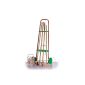Eddy Toys - 31864 - Games Outdoor - Wooden Croquet Game x1 - 75 cm - 4 Players (Toy)
