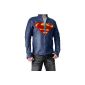 AngelJackets Superman Man Of Steel Leather Jacket (Clothing)