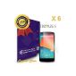 Obidi - Screen Protectors for Google Nexus 5, Crystal Clear / Transparent - OBD in Retail Packaging (6-Pack) (Wireless Phone Accessory)