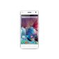 Wiko Highway USB Smartphone Android 4.2.2 Jelly Bean 16GB White (Cordless Phone)