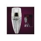Magic Decanter Red Wine Aerator base, filter and bag Inc (Kitchen)