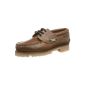 Daniel Hechter Ladies boat shoes brown (Shoes)