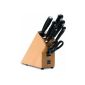Beautiful knife block and a but