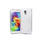 Samsung Galaxy S5 (i9600) TPU Silicone Protection Case, extremely durable and fit (S-Line Transparent)