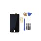 Face complete replacement before Apple iPhone 4 with tools Black (Electronics)