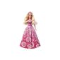 Mattel X8742 - Barbie The Princess & the Popstar Princess to pop star Tori, Doll (Toy)