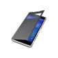 Flip Case - Flip Cover- Cover for Sony Xperia Z2 with window and transparent mat / black OKCS (Electronics)