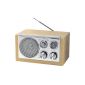 Audiosonic RD-1540 Retro Radio (FM / AM tuner, AUX-IN) (Electronics)