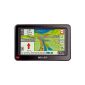 Becker Ready 43 Traffic V2 navigation device (10.9 cm (4.3 '') screen, 19 countries in Central Europe, Text-to-Speech, 3D terrain view with 3D landmarks, time-dependent routing (Electronics)
