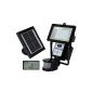 Frostfire 56 LED Digital Ultra Bright Solar lamp with motion