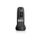 Gigaset E630 H Dect cordless phone waterproof, dustproof, shockproof (IP65), additional handset, black (Electronics)