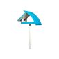 Luxus-Vogelhaus 31,013th New Wave Feeder birds covered with foot white / blue roof Total height approx.  183 cm (Miscellaneous)