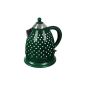 Team-caloric Group TKG JK 1008 GWD design kettle in a timeless retro look (household goods)