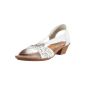 Rieker 68565-80 ladies sandals / fashion sandals (shoes)