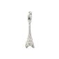 Silver Dream 925 sterling silver Charm Eiffel Tower pendants for bracelet chain earring FC3003 (jewelry)