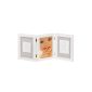 My Sweet Memories 34122003 to 3-piece frame for photo and 2 Baby Footprints, white (Baby Product)