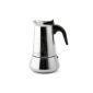 Weis 16974 espresso maker, stainless steel 4 cups (household goods)