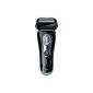 Thorough and practical shaver